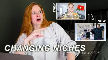 YouTuber Cathrin Manning's YouTube thumbnails for Nikon magazine. Nikon magazine assets.