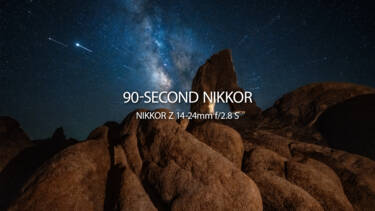 For Nikon Magazine's 90 NIKKOR articles 