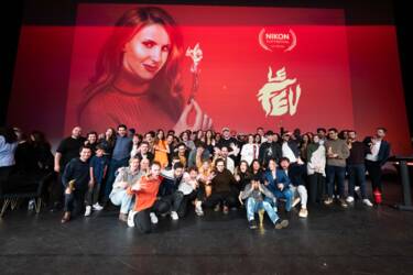 For nikon magazine - film festival