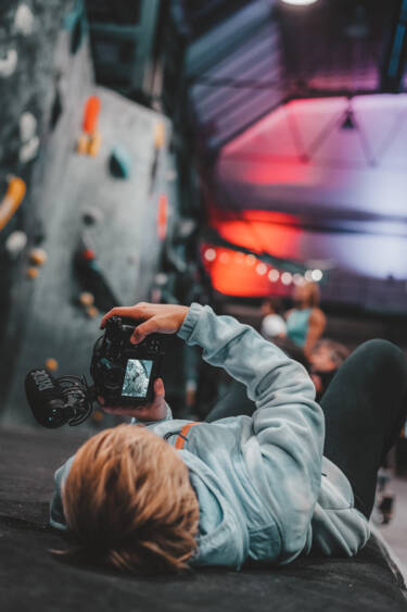 Paula and Heike for Nikon magazine